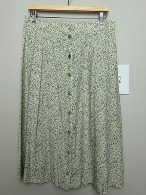 Requirements floral skirt